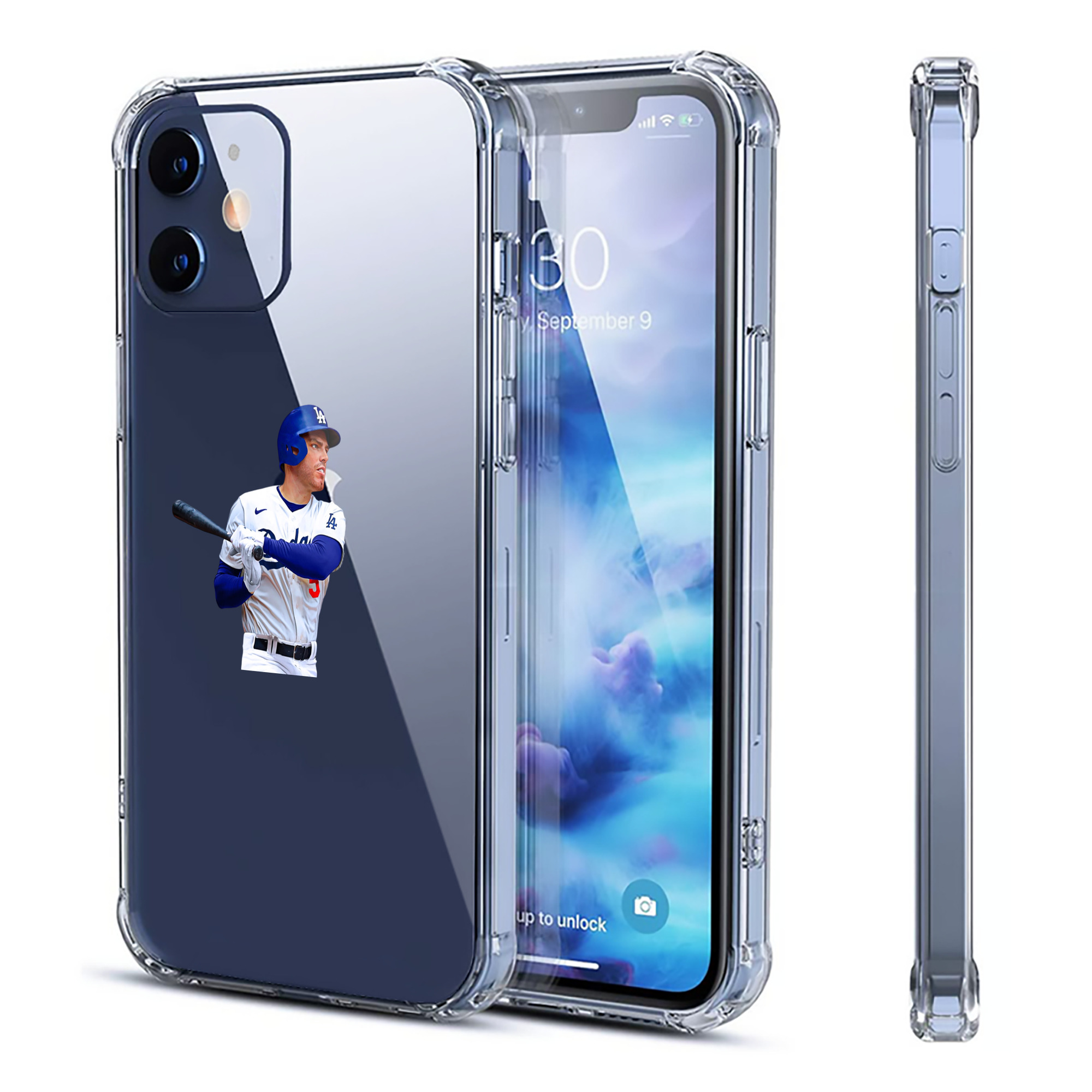  Clear IPhone 12 Case – Soft TPU With UV Print – Enhanced Drop Protection, Precise Fit, Anti-Fingerprint, Customizable Design, Scratch-Resistant, Yellow-Resistant